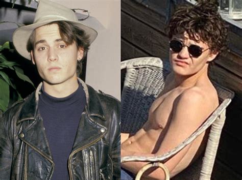 Johnny Depp S Son Jack Turns See A Rare Photo Of Him