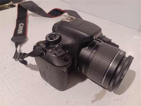 Canon Eos D Objektiv Efs Pln Funk N T Te Popis Aukro