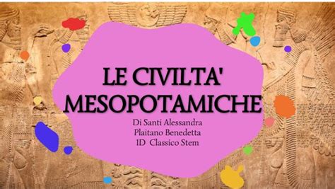 I Popoli Della Mesopotamia