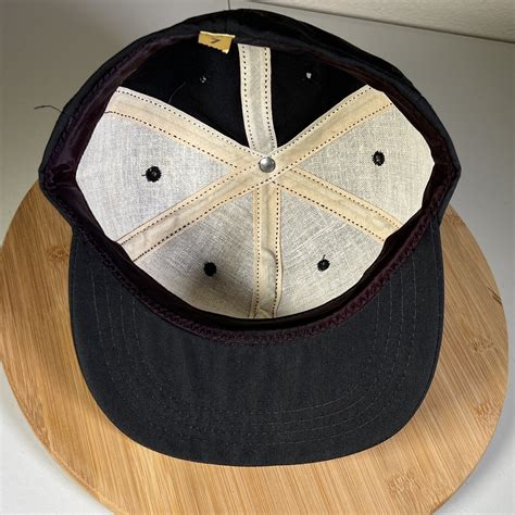 BREATHLESS (1983) Movie Film Crew Hat Cap Black Patch… - Gem