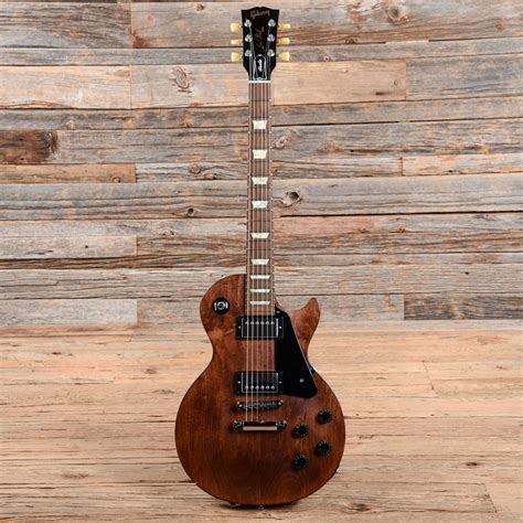 Gibson Les Paul Studio Faded Worn Brown 2011 Chicago Music Exchange