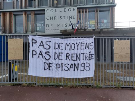 Mouvement De Grève Dans Les Collèges Et Lycées De La Ville Ce Mardi —