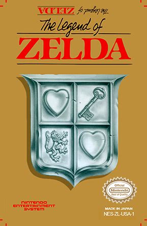 Legend Of Zelda NES Cartridge Art -L by deadly-rhythm on DeviantArt