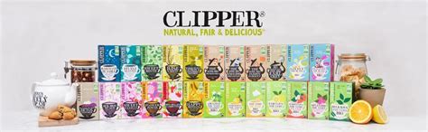 Clipper Natural Fair And Delicious Th Vert Bio Menthe Marrakech