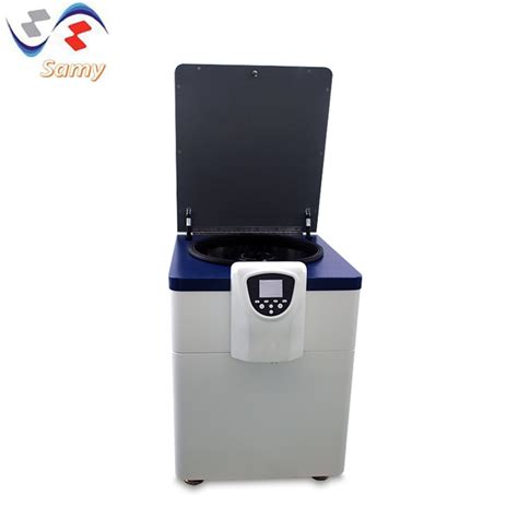 TL6R Floor Standing Large Capacity Low Speed Refrigerated Centrifuge