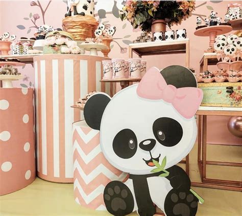 Adorable Panda Themed Birthday Party