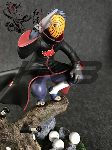 Anime Naruto Figurine Gk Shippuden Akatsuki Tobi Uchiha Off