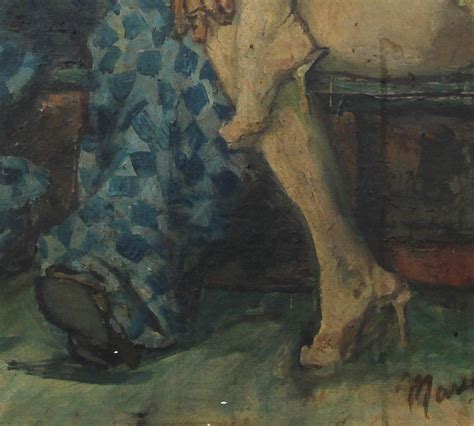 Marshall Goodman Clown And Nude For Sale At StDibs Nude Clown Art The Clown Nude Max