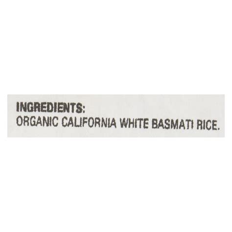 Lundberg Family Farms Organic California White Arborio Rice - Case Of
