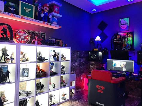 25 Coolest Gaming Rooms That Will Make Your Dreamy Homemydesign