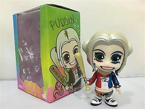 Jual Hot Toys Cosbaby Suicide Squad Harley Quinn Action Figure Di Seller CapsuleCorporation