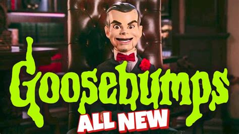 All New Adult Goosebumps Series Coming Youtube