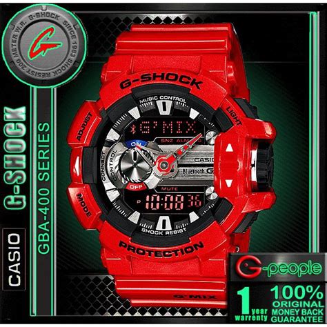 Casio G Shock Gmix Gba 400 4a Gba 400 Watch 100 Original Shopee