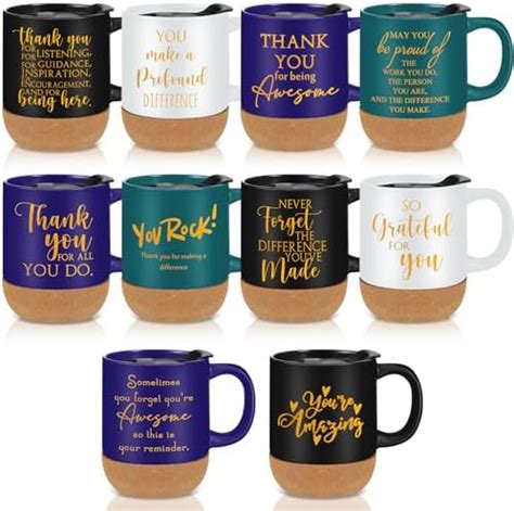 Amazon Inbagi Pcs Employee Appreciation Gift Coffee Mugs Set