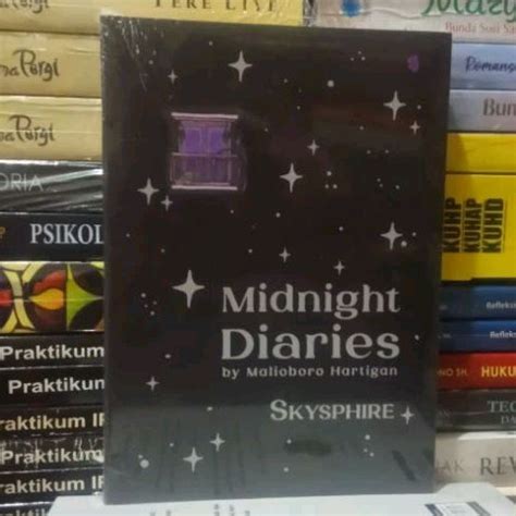 Jual Buku Novel Midnight Diaries By Malioboro Hartigan Shopee Indonesia