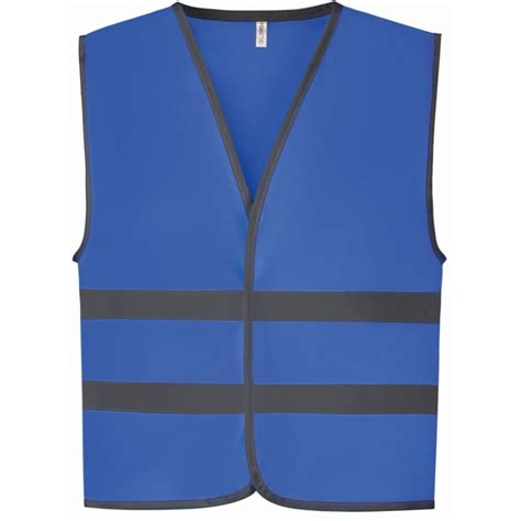 Gilet De S Curit Pour Enfant Avec Bordures Et Bandes R Fl Chissantes