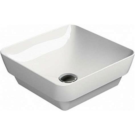 Накладная раковина GSI PURA без перелива, белый 885011 - выгодная цена ...