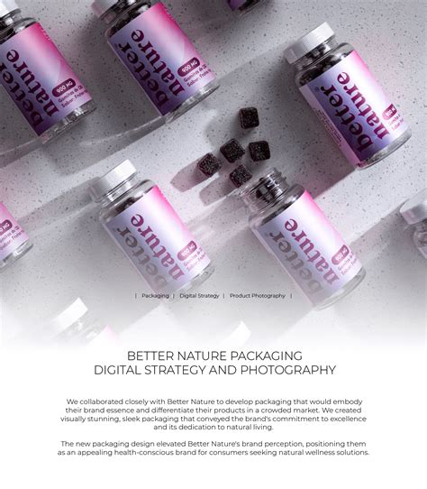 Better Nature | Packaging Redesign :: Behance