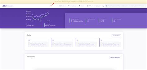 Blockscout always indexing · Issue #159 · Consensys/quorum-dev ...