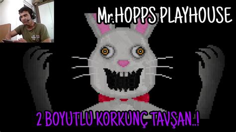 Boyutlu Korkun Tav An Pe M Zde Mr Hopps Playhouse Mobil Korku