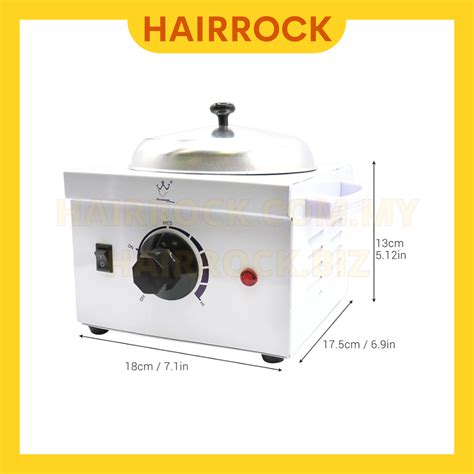 Single Pot Professional Use Hair Removal Hot Wax Warmer Heater KS Ml