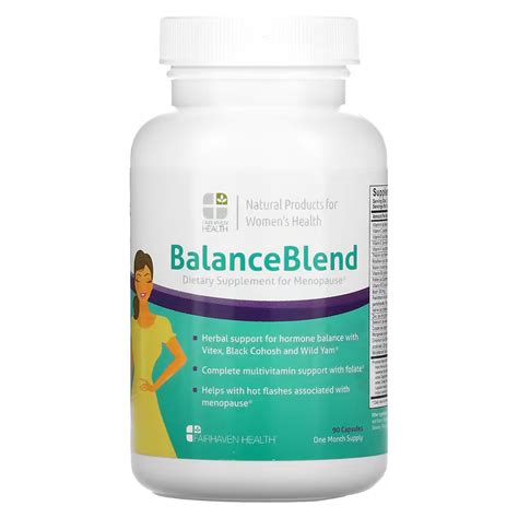 Купить Fairhaven Health БАД Balance Blend For Menopause 90 капсул в ...