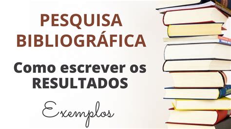 Exemplo De Pesquisa Bibliografica FDPLEARN