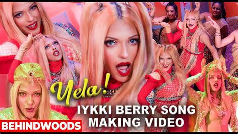 Iykki Berry Yela Song Making Video Bigg Boss Tamil Youtube