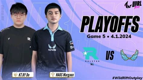 Kt Ry Vs Naos Game Bo Playoffs Wrl Asia Season Youtube