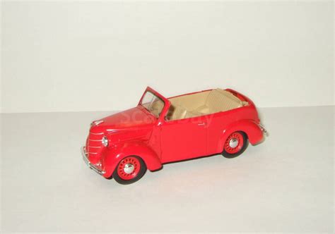 Ким 10 51 Кабриолет 1940 СССР НАП Наш Автопром 1:43 | Аукцион ...