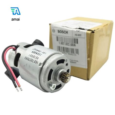 Оригинальный Bosch GSR180-LI GSB180-LI лектродвигатель постоянного тока ...