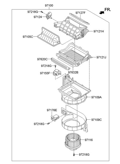 97133-3SAA0 Filter Assy-Air Hyundai | YoshiParts