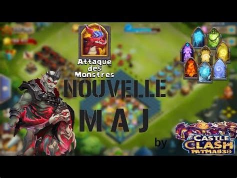 CASTLE CLASH FR EPISODE 321 NEW MAJ OUVERTURE COFFRE TALENT 5 YouTube