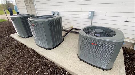 Brand New Trane Xr Air Conditioners At The Cleveland Metro Parks