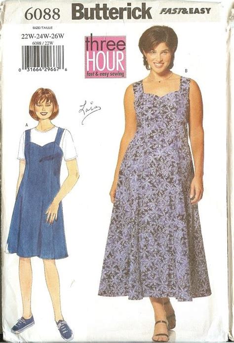 Butterick Sewing Pattern Misses Plus Sizes Range 16W To 32W You Pick EBay