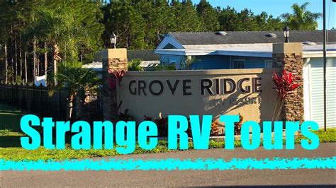 Grove Ridge Rv Resort Dade City Fl Youtube