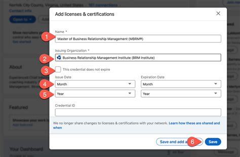 Adding Certifications To Your Linkedin Profile Brm Institute