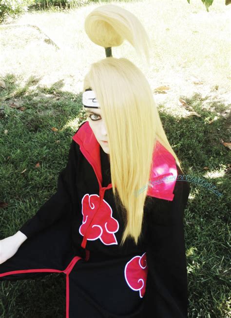 Deidara cosplay by DominoPunkyHeart on DeviantArt