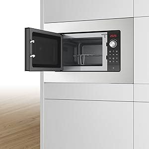 Bosch Elettrodomestici BEL623MB3 Serie 2 Unterbau-Mikrowelle, 60 x 38 ...