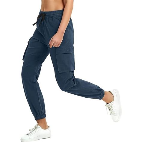 sweatpants cargo women 12