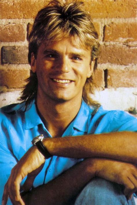 Macgyver In Blue Dean Anderson Macgyver Tv Angus Macgyver