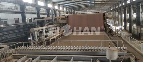 T Corrugated Cardboard Paper Machine Corrugated Paper Making Line