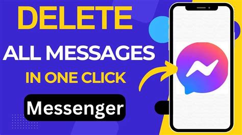 How To Delete All Messages On Messenger In One Single Click How To Delete All Chats On