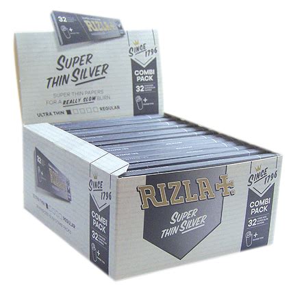 Rizla Silver King Size Slim Combi Pack Rolling Papers S R Tradelink Ltd