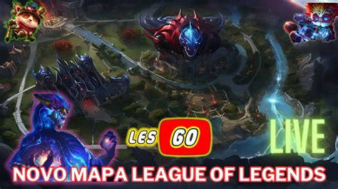 Live Novo Mapa Do League Of Legends Comemora O Da Monetiza O