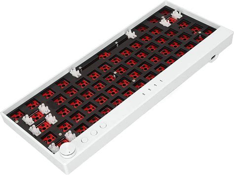 Buy Dilwe RGB Hot Swappable DIY Mechanical Keyboard Kit Keys Mode Backlight Customized
