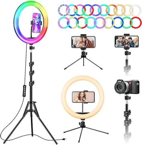 10 Best Ring Lights For Iphone 12 12 Pro And 12 Pro Max 2021 Beebom