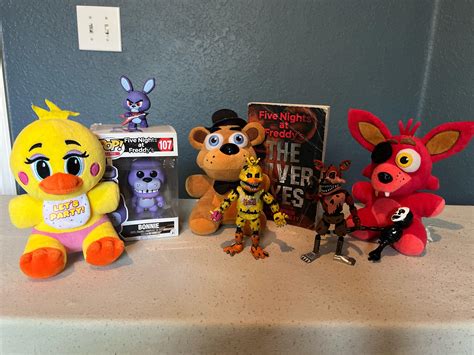 My Small Fnaf Merch Collection I Got All Of This A Couple Of Years Ago