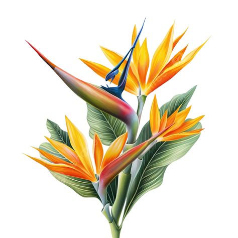 Bird Of Paradise Flowers, Tropical, Flower, Nature PNG Transparent Image and Clipart for Free ...