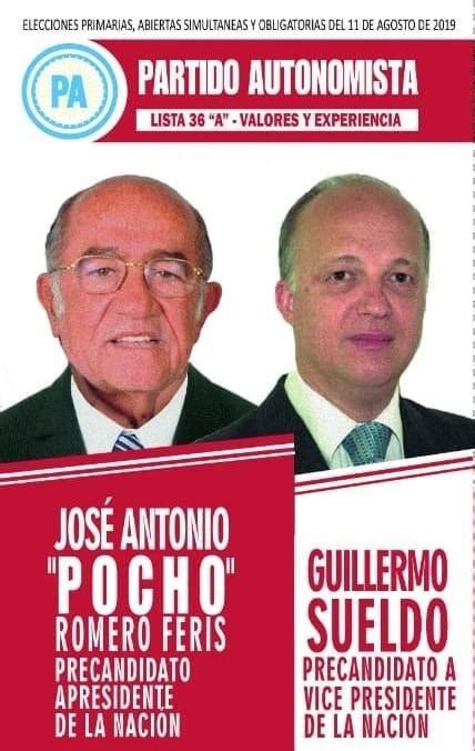 Estas Son Las Boletas De Las Fórmulas Presidenciales Que Se Usarán Para Las Paso Canal 26